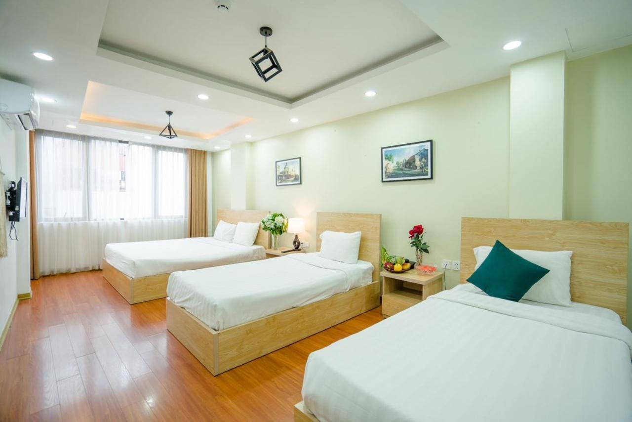 Valley Hotel &Travel Ханой Экстерьер фото
