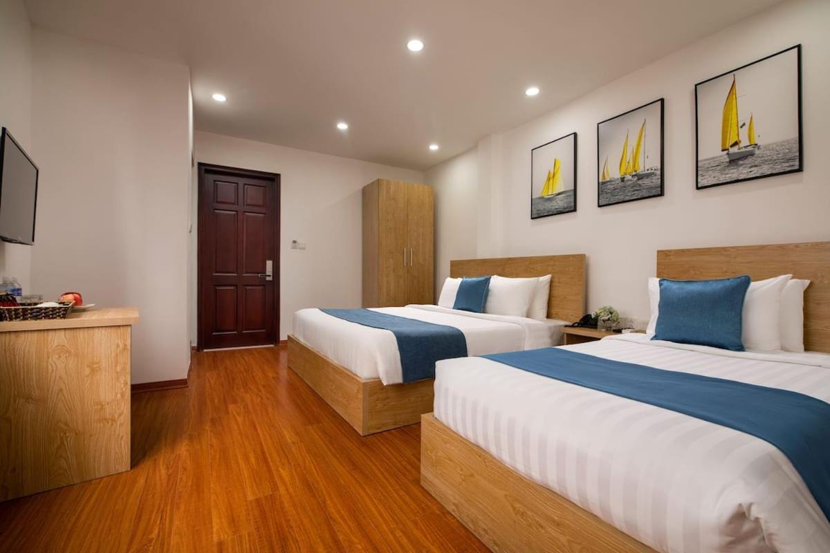 Valley Hotel &Travel Ханой Экстерьер фото