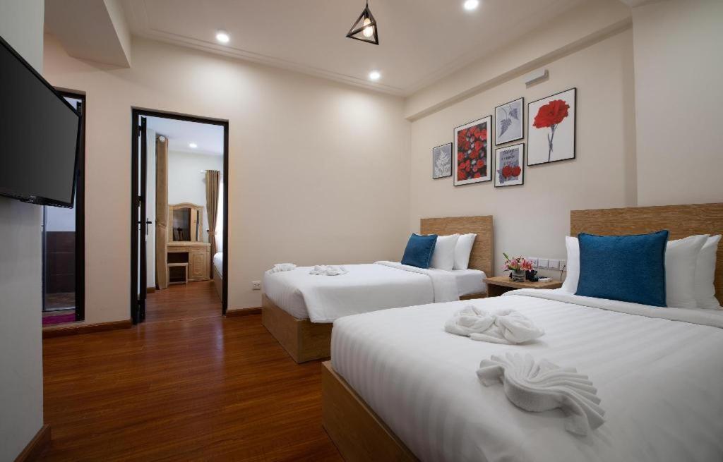 Valley Hotel &Travel Ханой Экстерьер фото