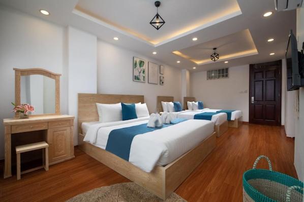Valley Hotel &Travel Ханой Экстерьер фото