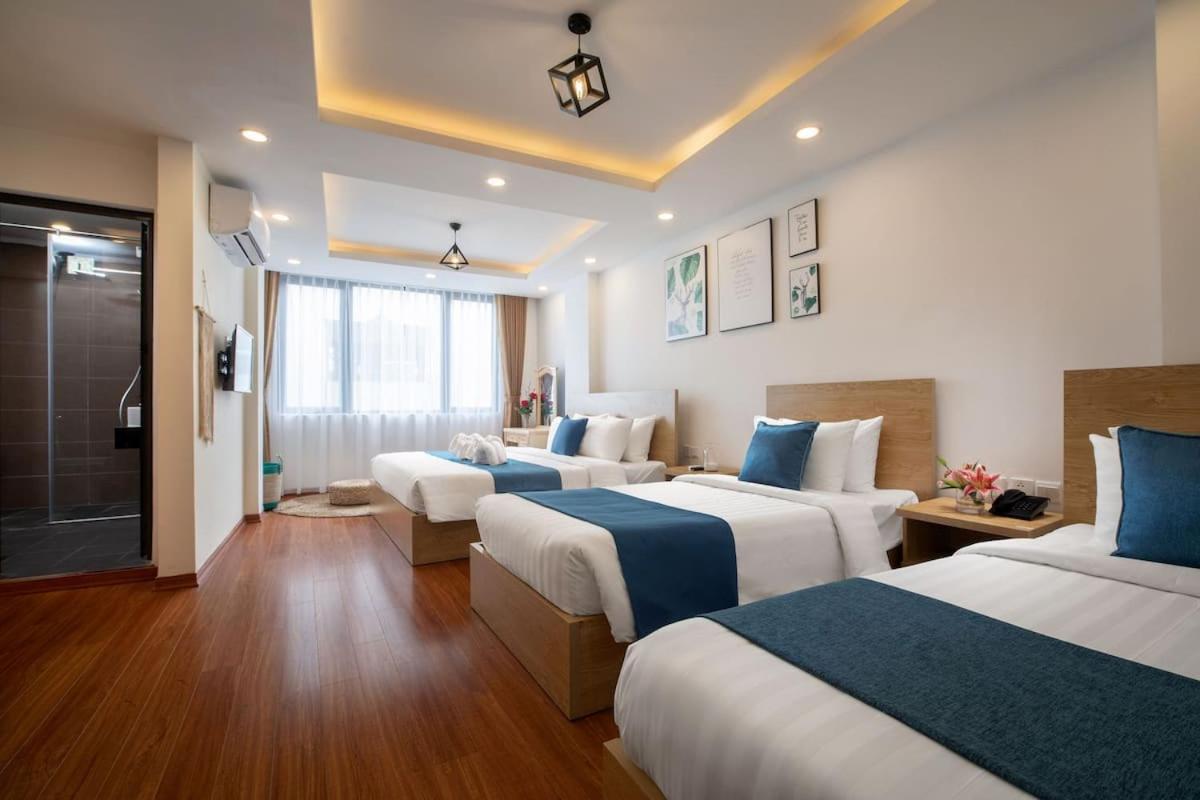 Valley Hotel &Travel Ханой Экстерьер фото