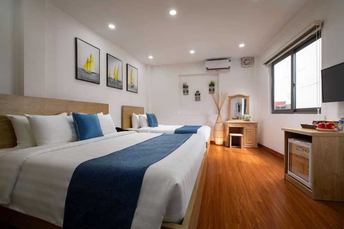 Valley Hotel &Travel Ханой Экстерьер фото
