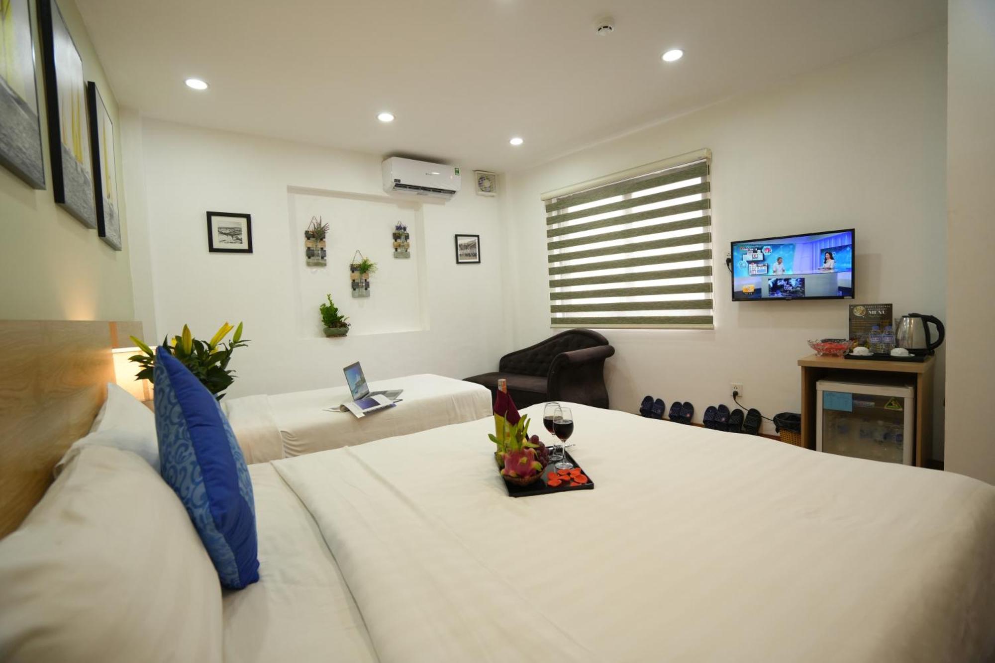 Valley Hotel &Travel Ханой Экстерьер фото