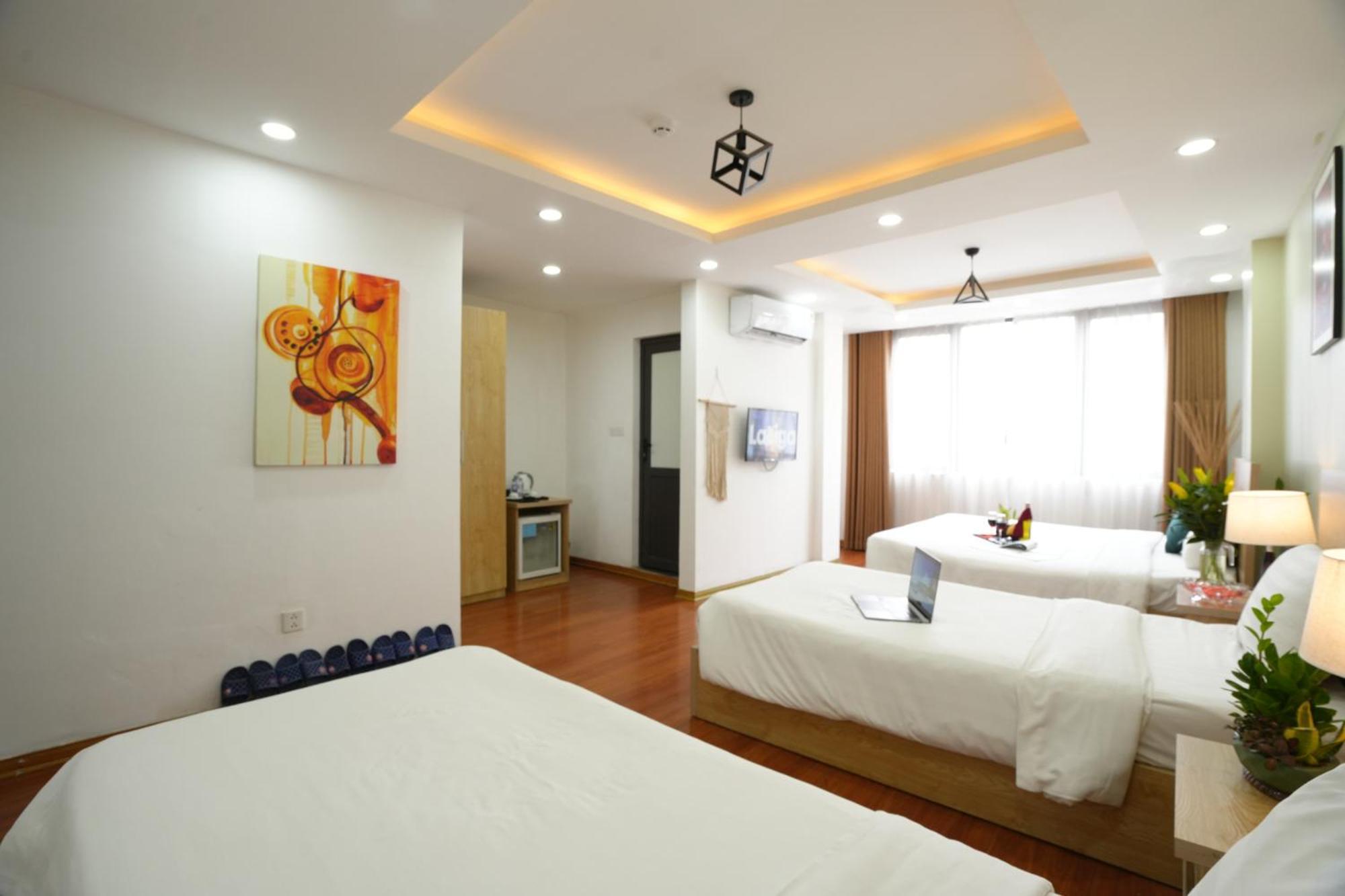 Valley Hotel &Travel Ханой Экстерьер фото