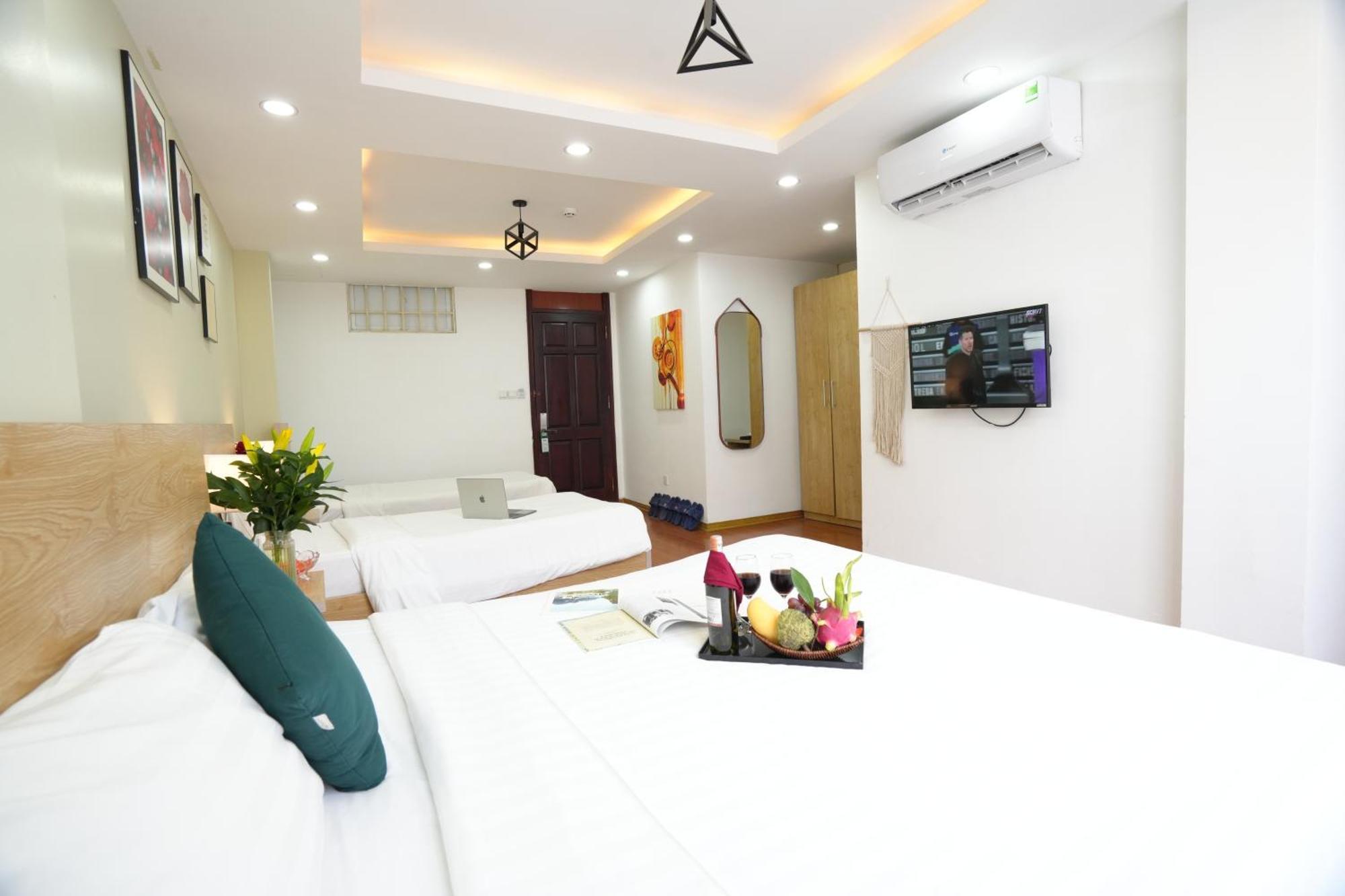 Valley Hotel &Travel Ханой Экстерьер фото