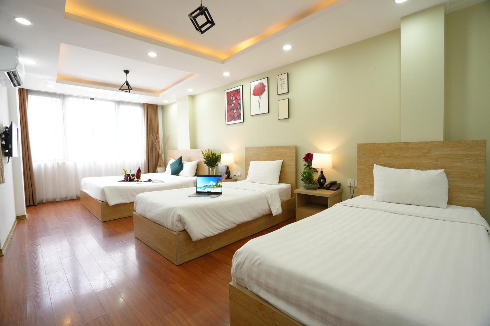 Valley Hotel &Travel Ханой Экстерьер фото