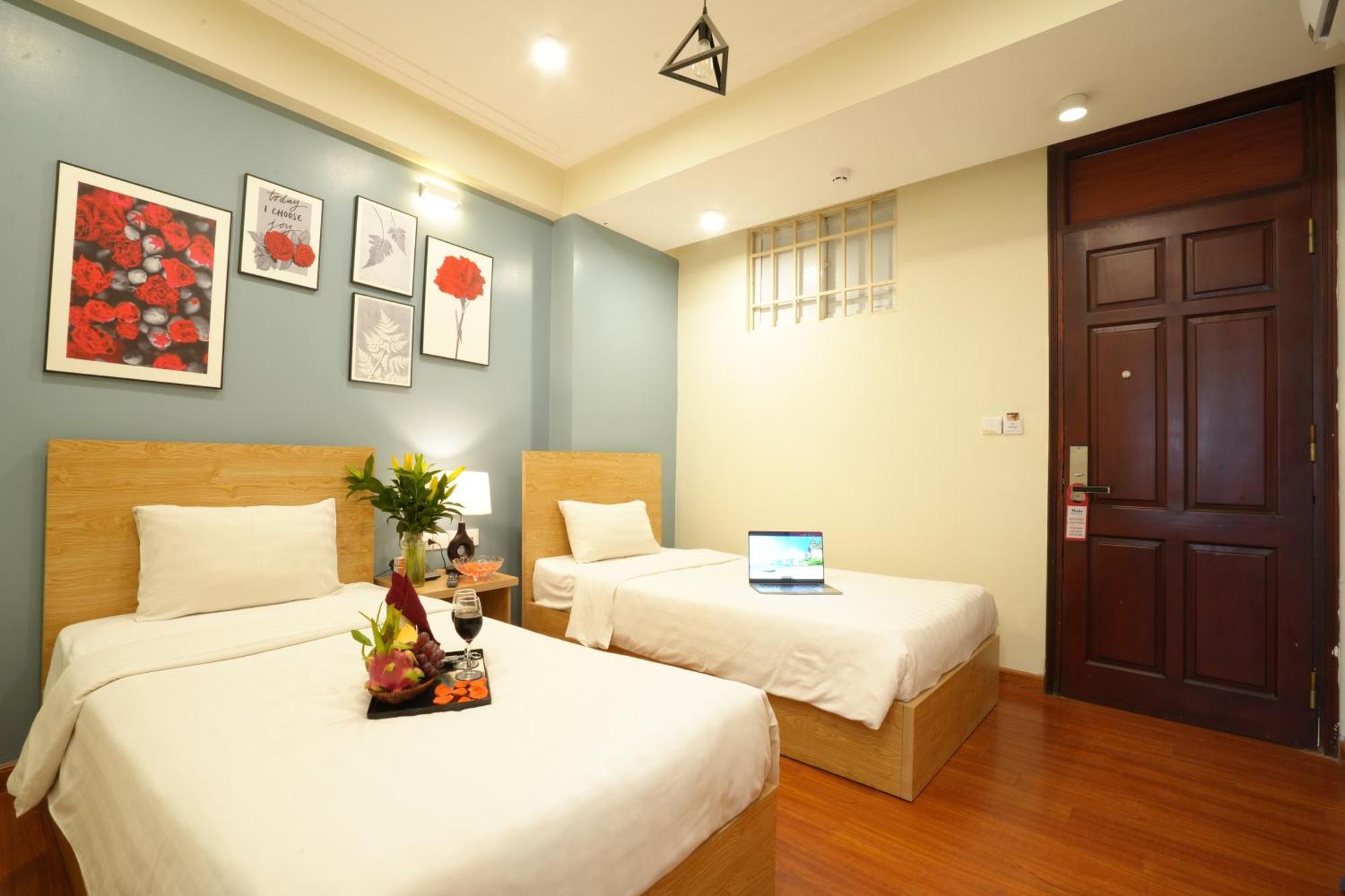 Valley Hotel &Travel Ханой Экстерьер фото