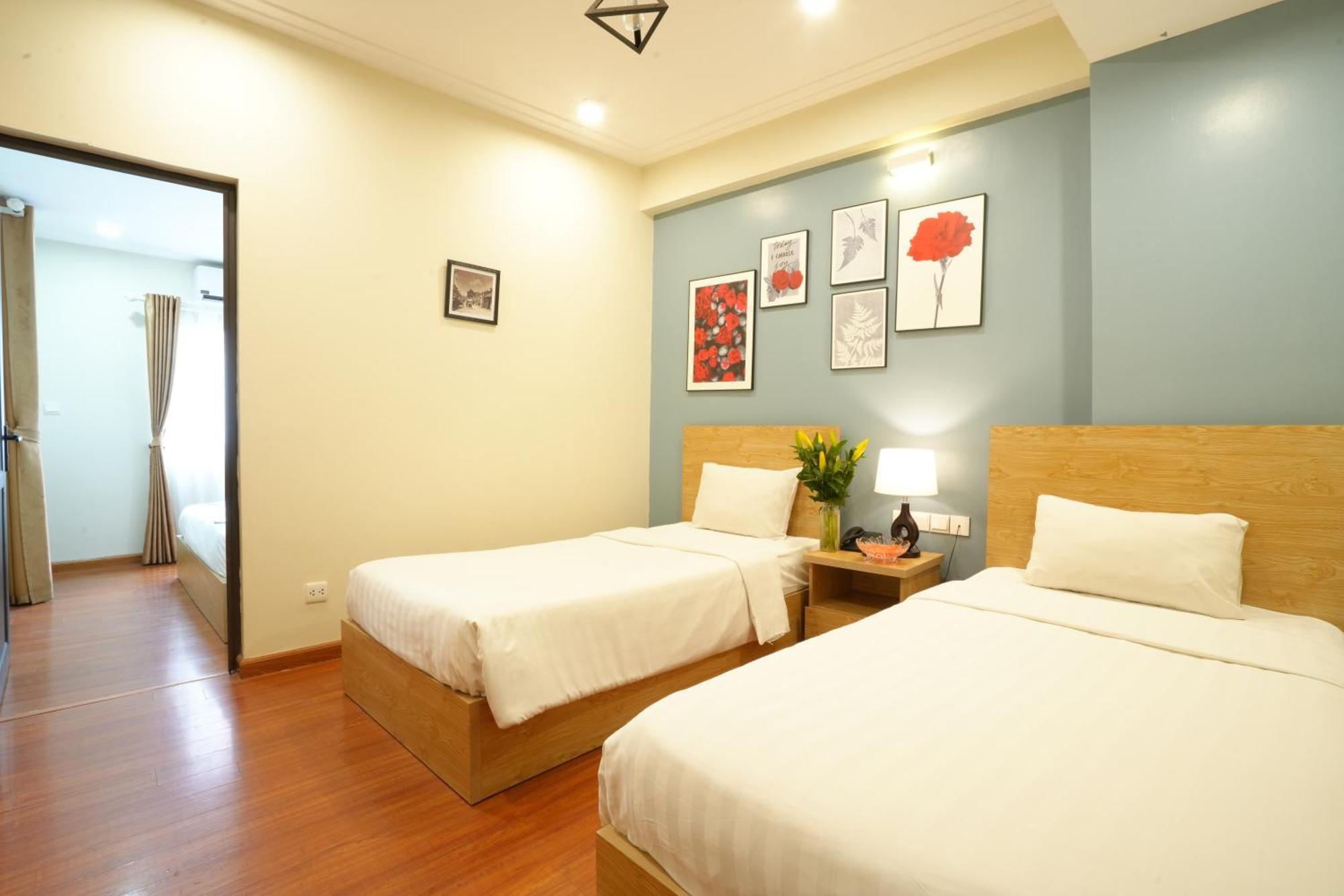 Valley Hotel &Travel Ханой Экстерьер фото